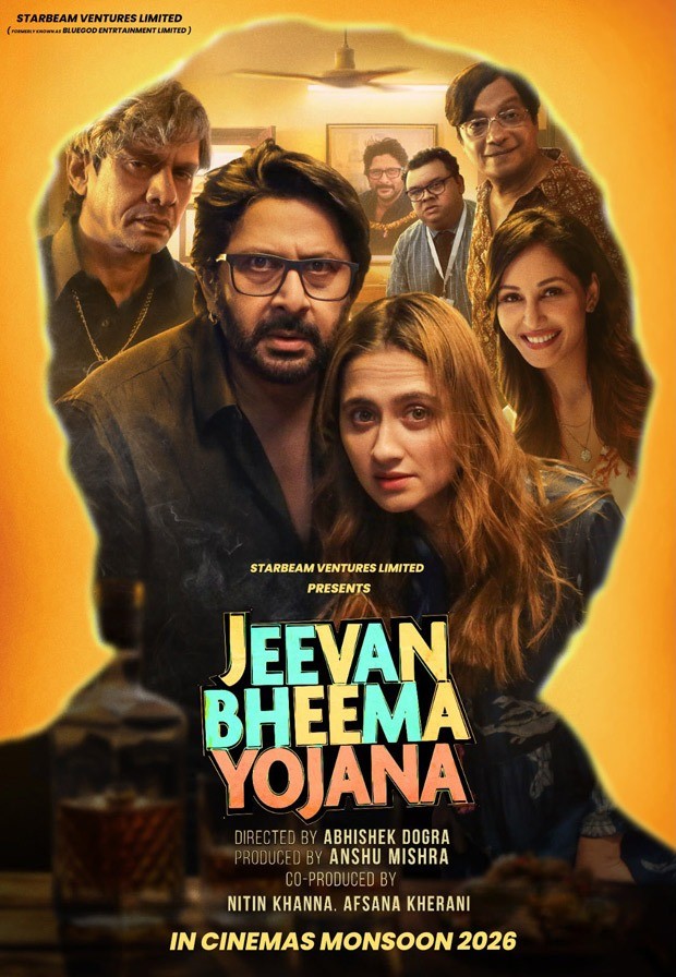 Arshad Warsi to play a double role for the first time in upcoming crime comedy thriller Jeevan Bheema Yojana
