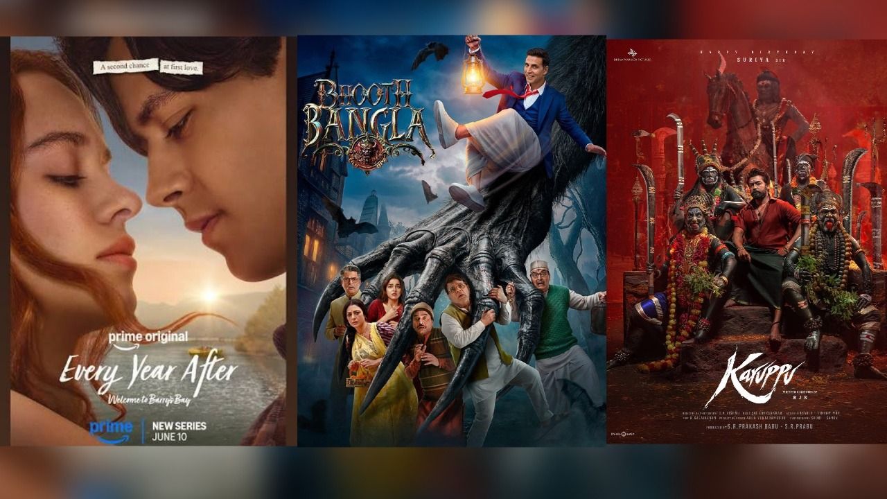 OTT releases this week: From Every Year After to Bhooth Bangla and Karuppu, add these to your next binge-watch list