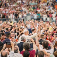 BILDSTRECKE -Star: die Reise des Pontifex in Bildern