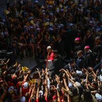 Katalonien bildet den spirituellen Höhepunkt der Papstreise – dort meistert der Pontifex auch die politischen Hürden souverän