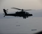 Trump launches strikes against Iran after downing of US army helicopter