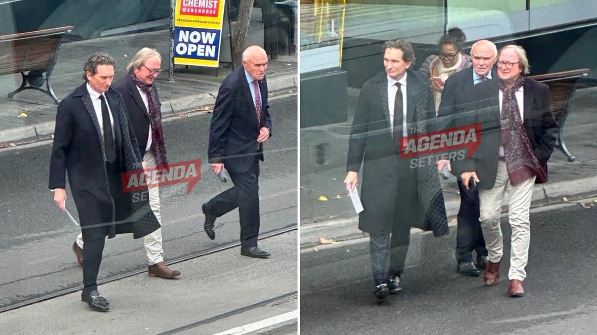 James Hird meets with Kevin Sheedy and Paul Little ahead of Essendon coaching pursuit