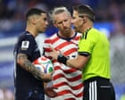 Tim Ream is World Cup’s first player to benefit from VAR ‘mistaken identity’ check