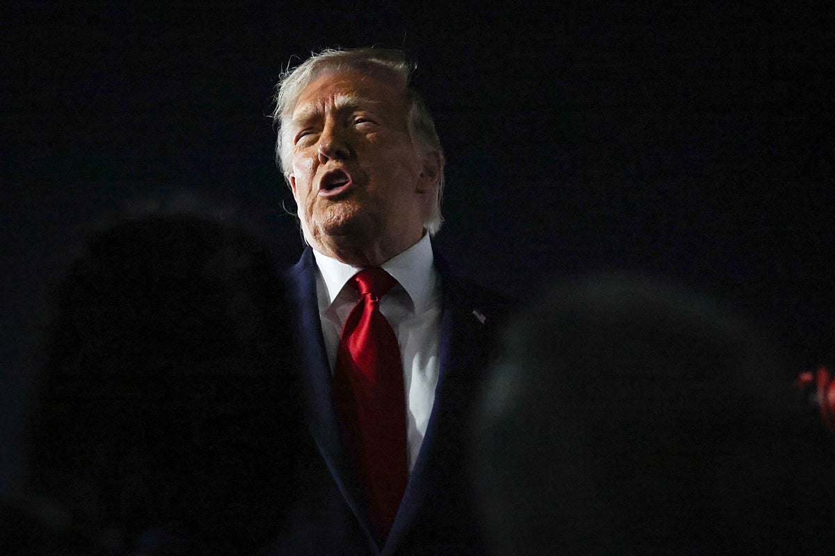 Iran-US war latest: Trump says ‘let the oil flow’ as he announces peace deal with Tehran