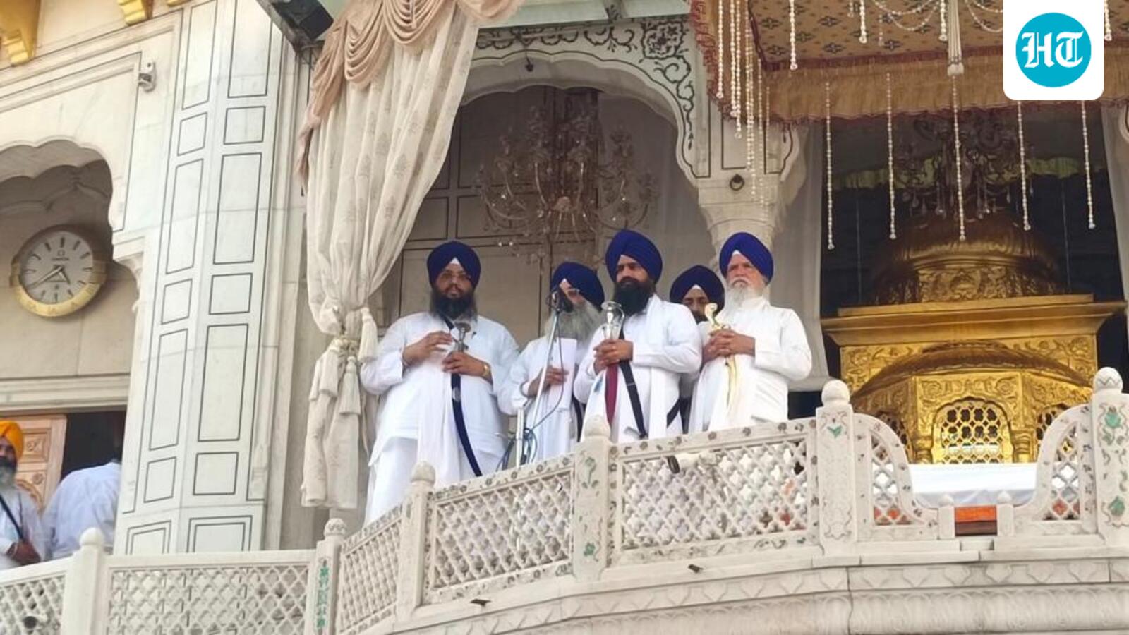 Akal Takht declares Punjab CM Bhagwant Mann ‘Guru Dokhi’