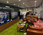 ‘The perfect job’: meet the fans being paid to watch all 104 World Cup games in Times Square
