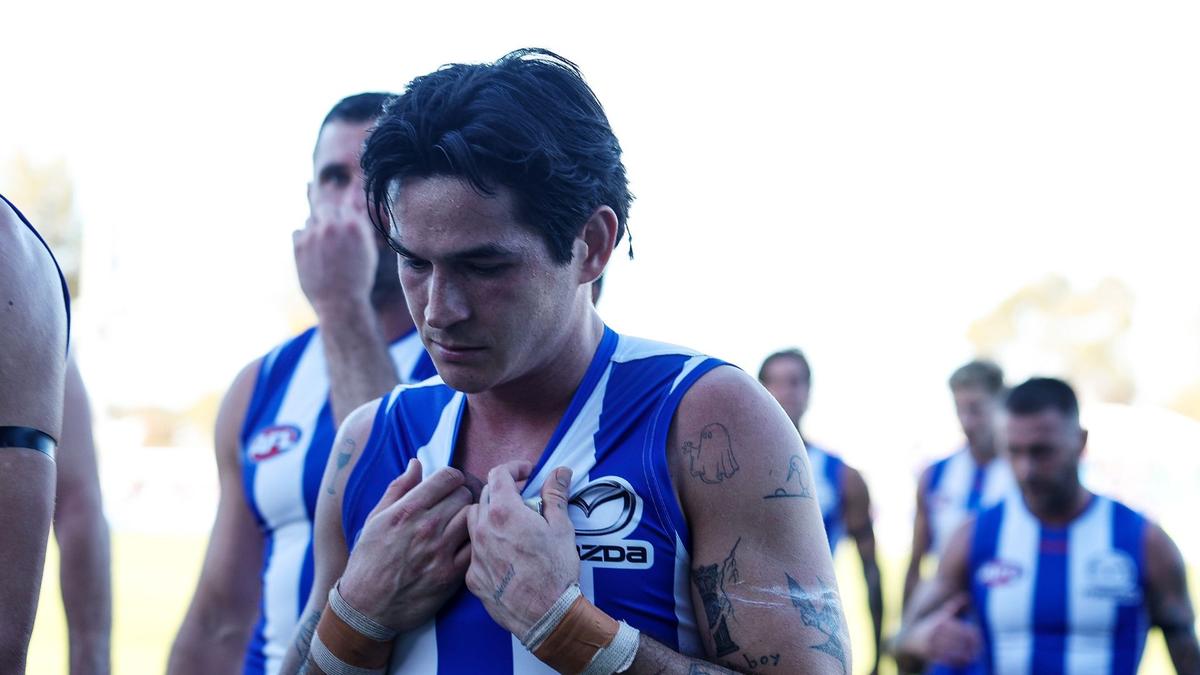 North Melbourne pair Zac Fisher and Wil Dawson punished after night out drinking in WA