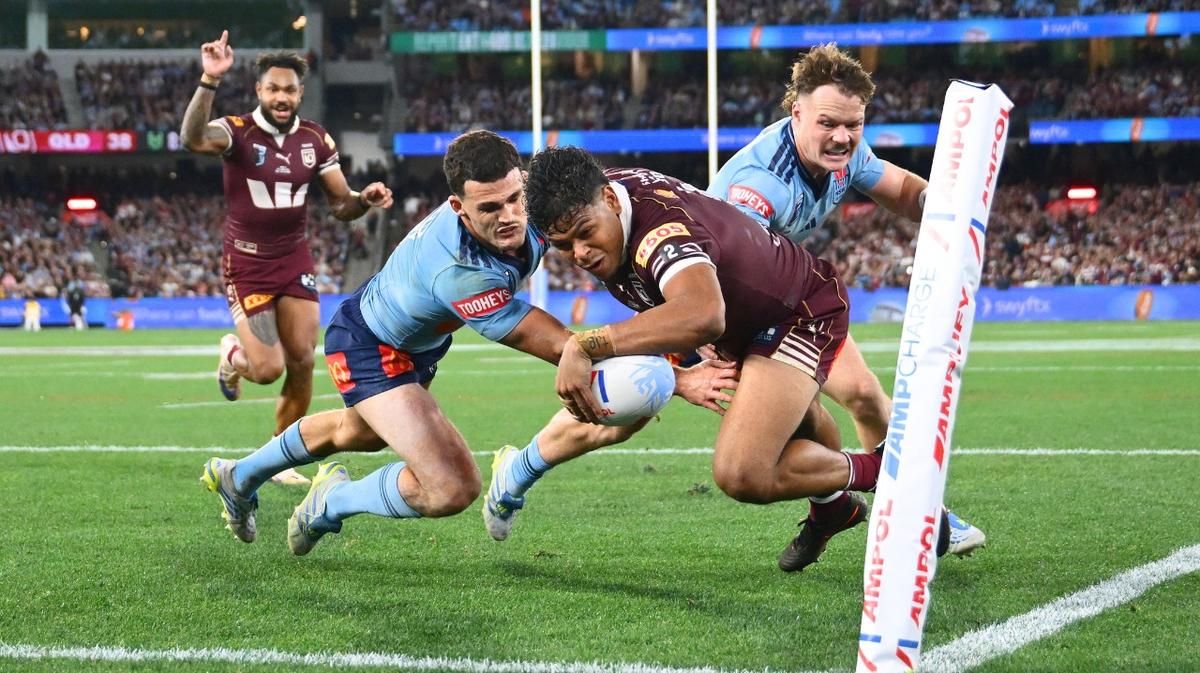 Queensland force State of Origin series decider with thumping MCG win over New South Wales