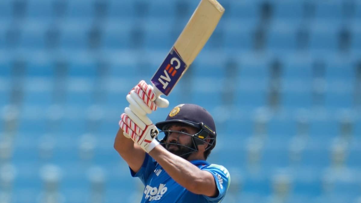 India Star Rohit Sharma Creates List A History With Batting Masterclass Against Afghanistan In Lucknow