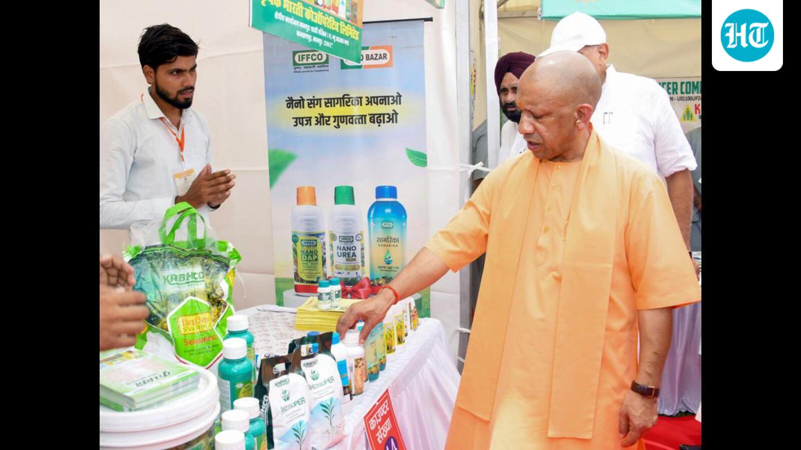 Adityanath advocates natural farming to cut chemical use