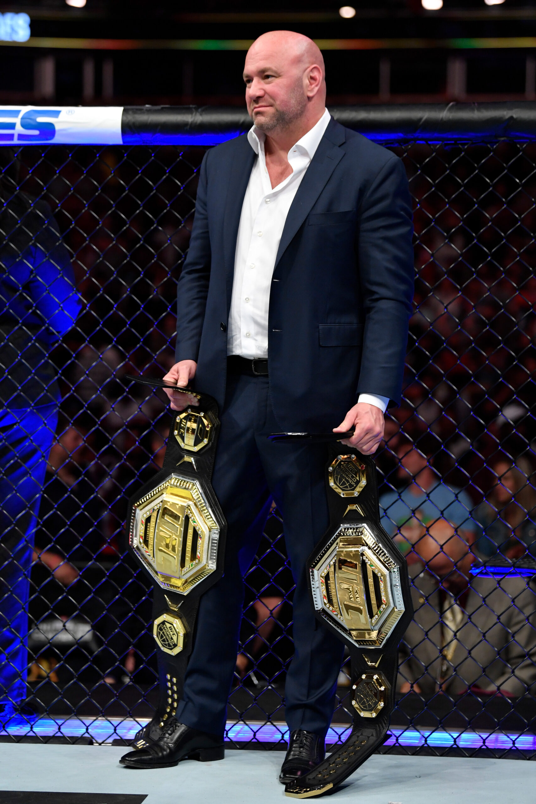 How UFC’s Dana White went from two-time college dropout to the White House lawn: ‘Dangerous gambler’