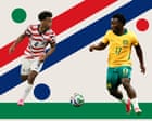Australia superpower v USA pentagon: how each team can win their World Cup clash