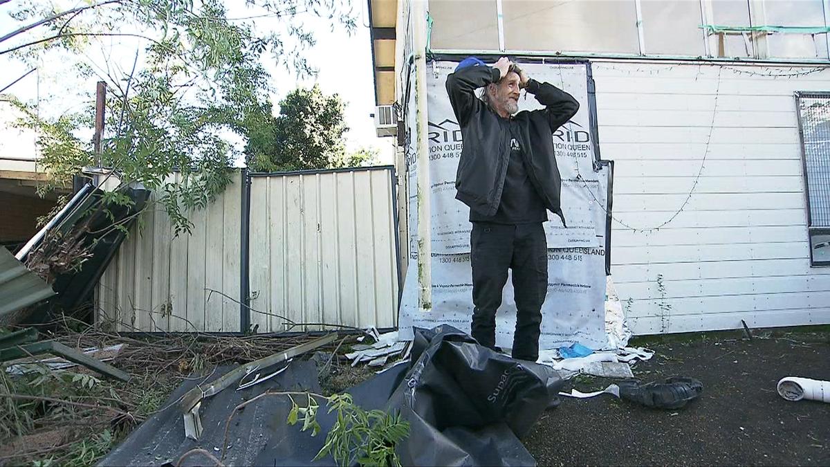 Family forced from Marsden home days after allegedly stolen car carrying teens crashed into house