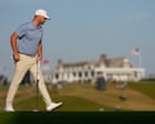 US Open 2026: golf updates on day two – live