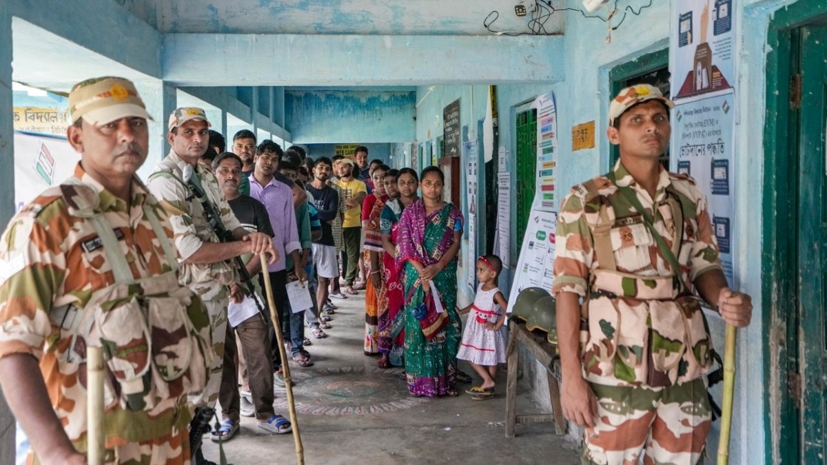 Bengal: Counting took some time in Phalta, there was bumper voting in re-polling.