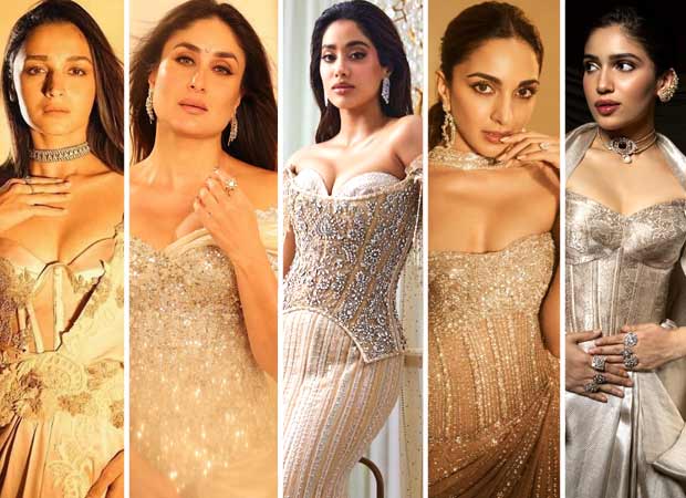 Alia Bhatt, Kareena Kapoor Khan, Janhvi Kapoor, Kiara Advani, and Bhumi Pednekkar show how to ace the corset look