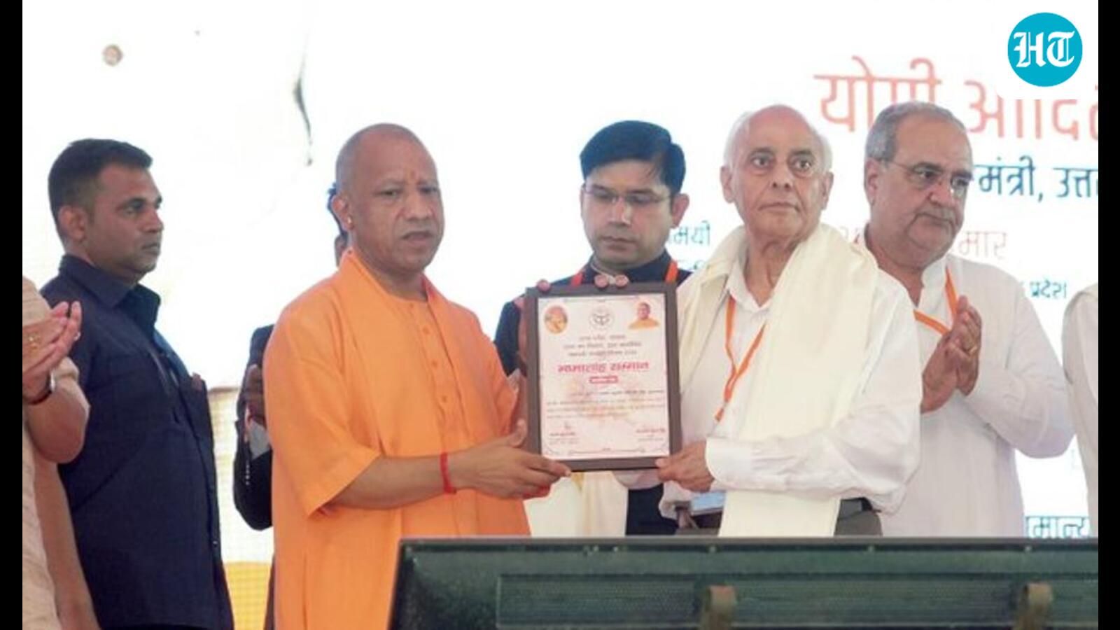 Ram Rajya, not Babur’s rule, will govern UP: CM Yogi