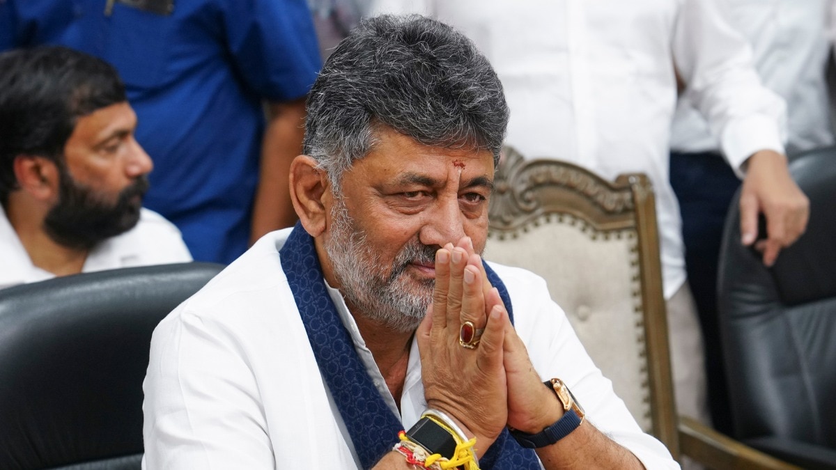 DK Shivakumar is sure to become CM, legislative party leader elected on Siddaramaiah’s proposal