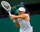 Wimbledon 2026: Swiatek battles through, Zverev in action before Serena Williams return – live
