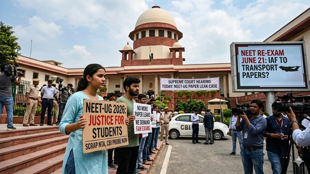 ‘NEET-UG will be online from 2027’, NTA tells SC