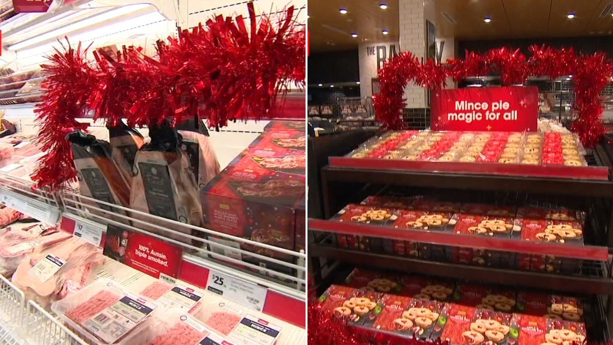 Shopper’s shock as Christmas hams hit Coles shelves six months early. Here’s why