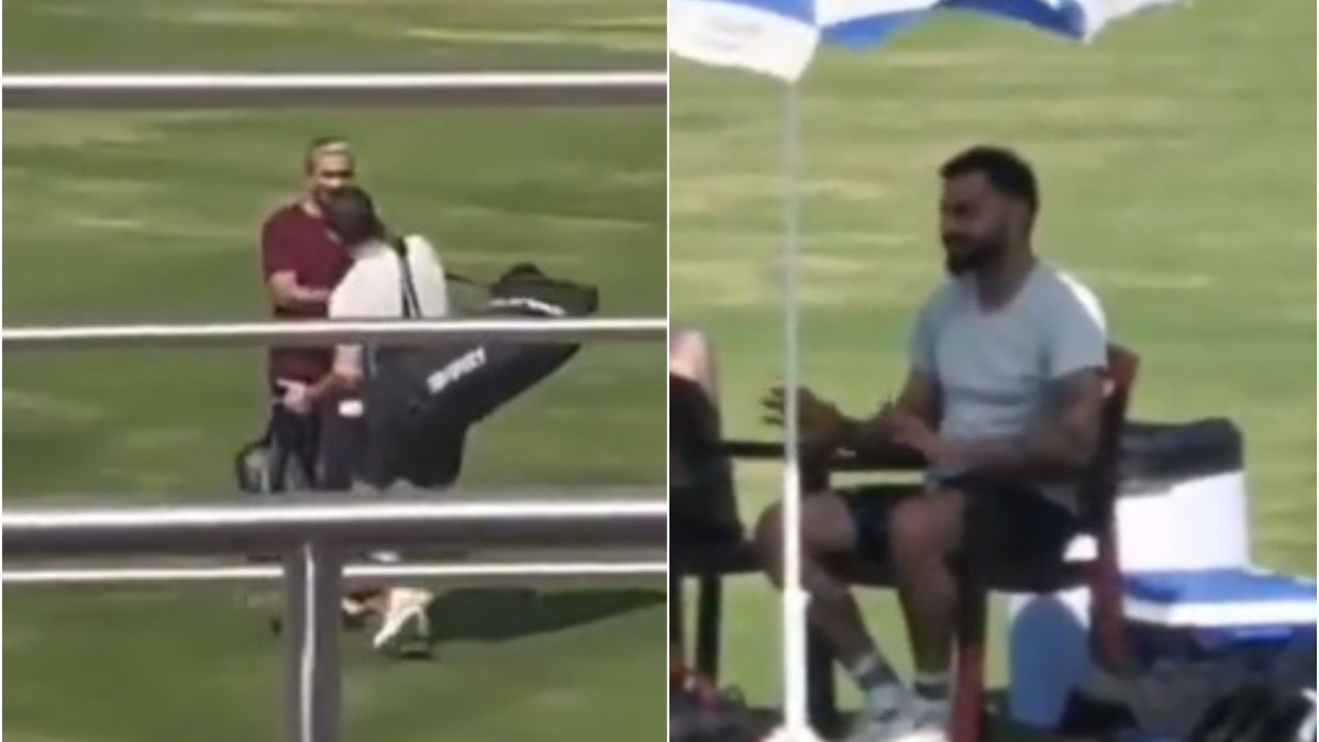 Kohli training with Sanjay Bangar in viral video fuels England ODI return buzz