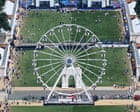 A storm, overpriced food and a sad ferris wheel: inside Trump’s dreadful state fair