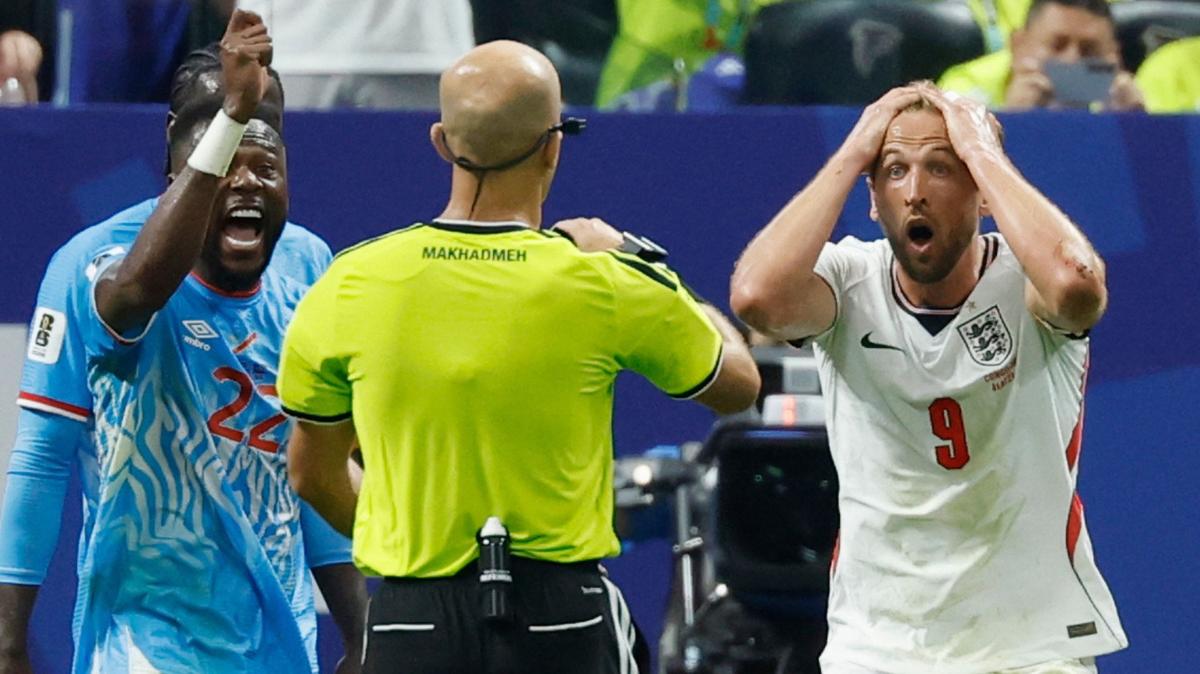 Harry Kane to the rescue as England survive World Cup scare against DR Congo