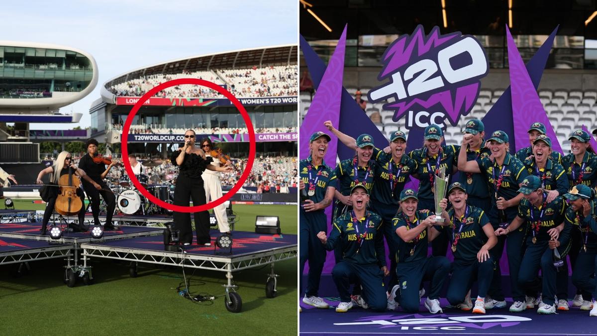 Aussie champions robbed of T20 World Cup moment after ‘insane’ delay for musical performance