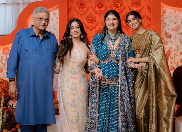 INSIDE Anshula Kapoor’s “surprise” Mehendi ceremony planned by Janhvi and Khushi Kapoor!
