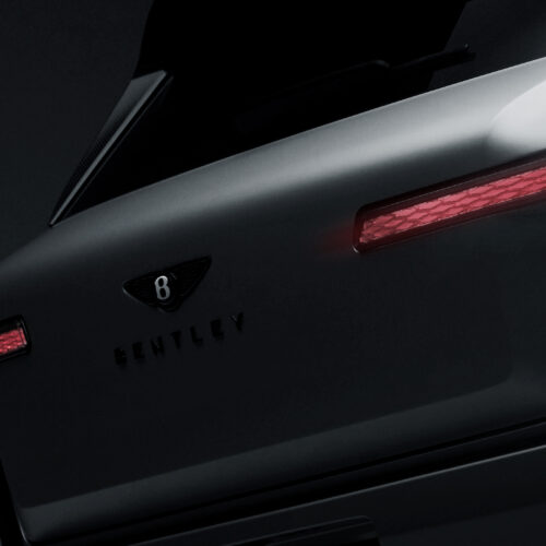 Bentley teases its first EV, the Torcal