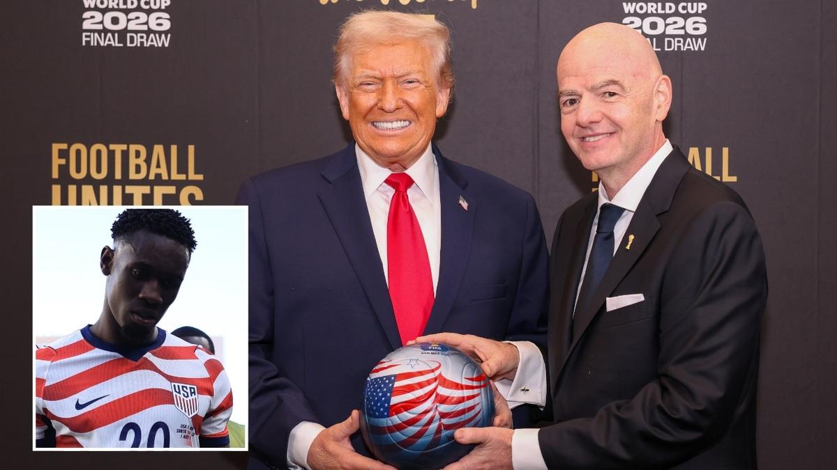 Trump’s FIFA intervention sparks ‘astonishing’ World Cup storm as Folarin Balogun’s ban overturned