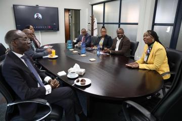 WHO Regional Director for Africa’s visit to South Africa