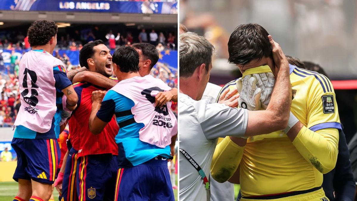 Spain advance to World Cup semi-finals with 2-1 victory over Belgium