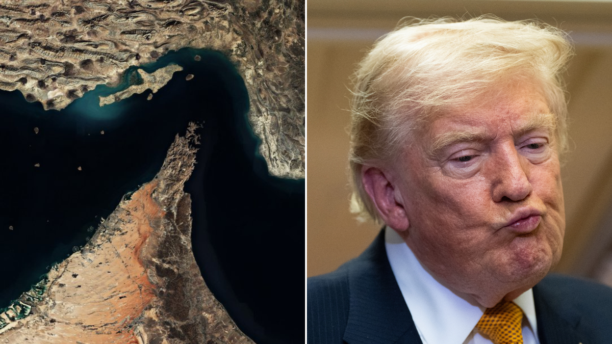 US hammers Iran in new round of strikes as Tehran declares Strait of Hormuz ‘closed’