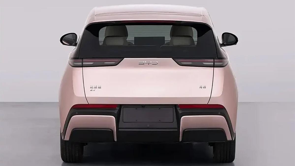 BYD Atto 1: New, larger model surfaces in China