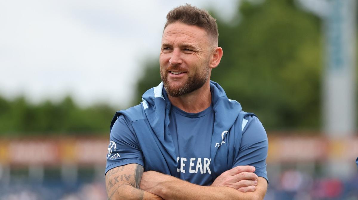 Axed England coach Brendon McCullum issues apology after ‘tap on the shoulder’