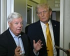 Donald Trump suggests there was no foul play in Lindsey Graham’s death amid conspiracies – live