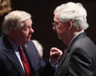 After Graham’s death and McConnell’s absence, conspiracy theories abound