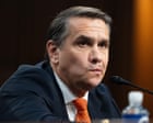 Democrats grill Todd Blanche on ICE agents at polling sites and Kash Patel’s conduct at attorney general confirmation hearing – live