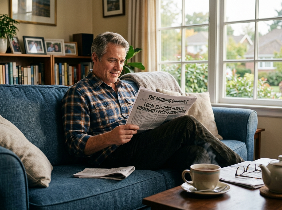 Psychology says people who like to read a copy of a newspaper along with a cup of tea everyday in morning aren’t avoiding change: What this daily habit may reveal?