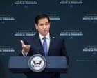‘Enemies of civilization’: top Trump officials attack leftism at event