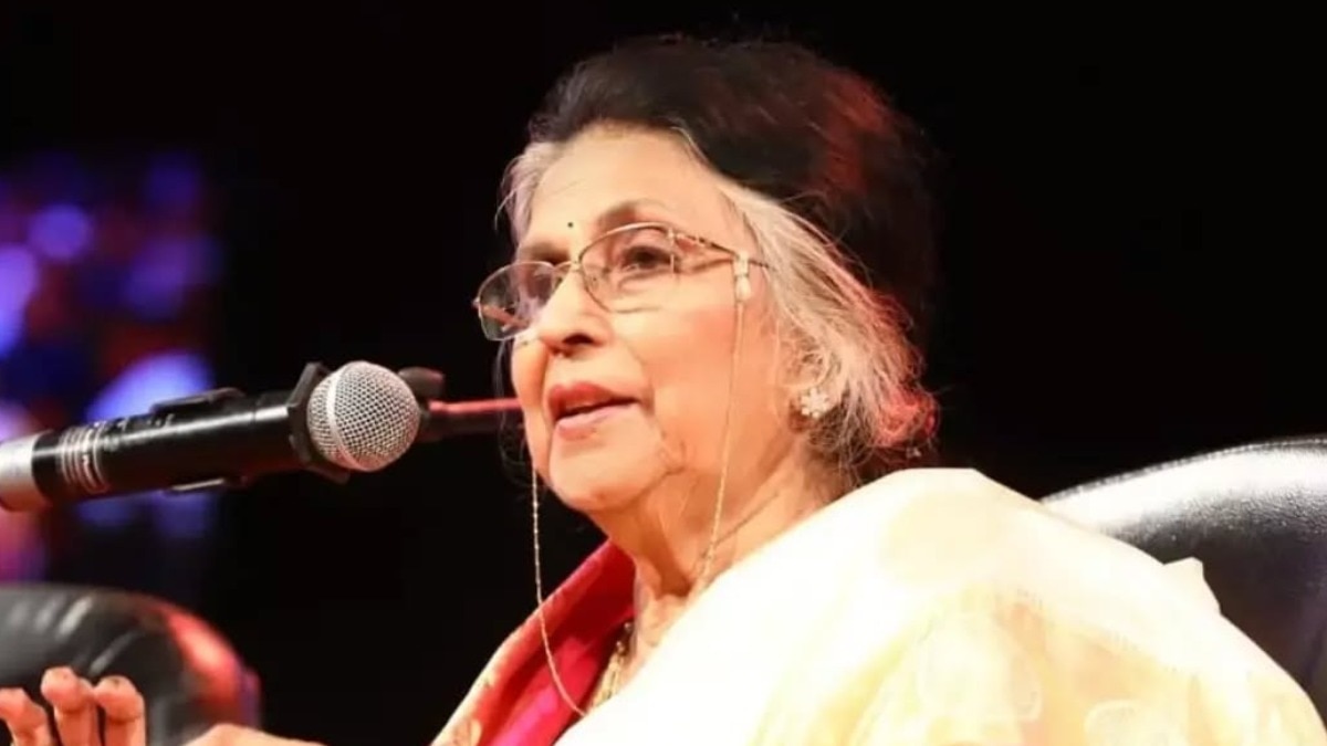 Veteran singer Suman Kalyanpur passes away, breathed her last at the age of 89