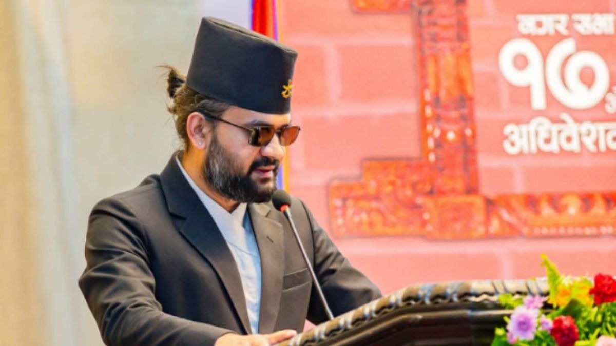 PM Balen Shah trapped by saying ‘occupation of Indian land’, now Nepal gives clarification