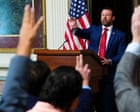 DHS secretary doubles down on Trump’s baseless 2020 election claims