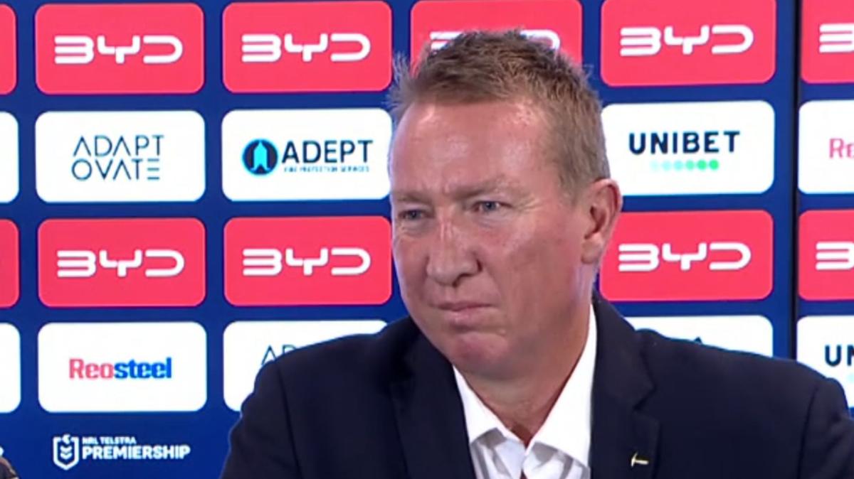 Roosters coach Trent Robinson baffled by ‘laughable’ Nat Butcher penalty: ‘Honestly’