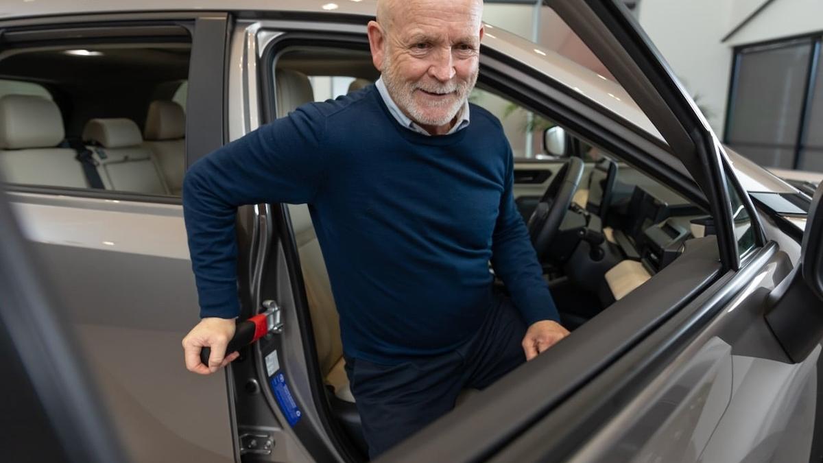 Toyota’s factory accessories range expands to offer mobility support