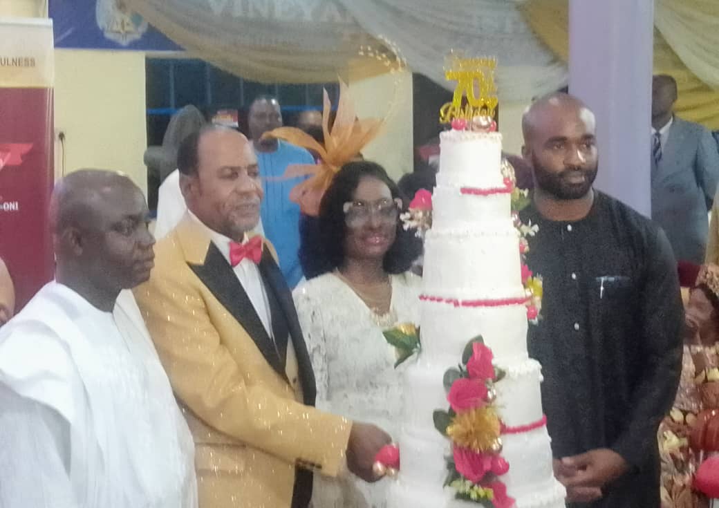 Gov Sanwo-Olu, Adegbite OBE, Royal Fathers, eminent Nigerians honours  Arch Osa-Oni at 70th birthday celebration