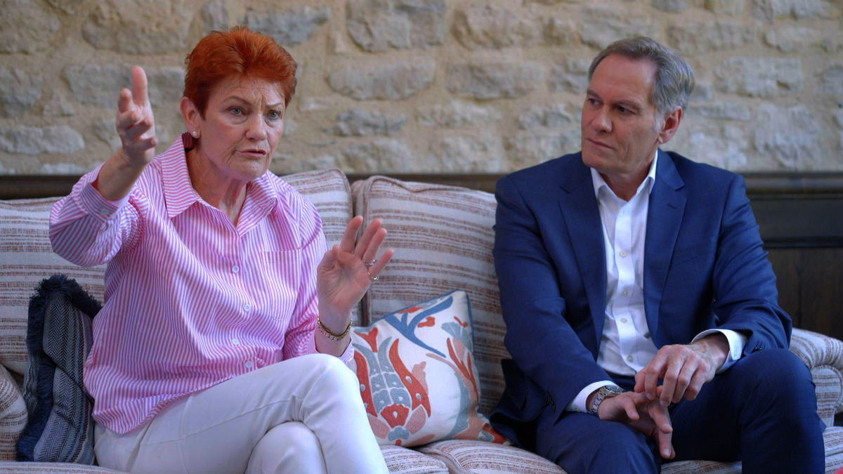 7NEWS Spotlight: Pauline Hanson and the art of inconsistency