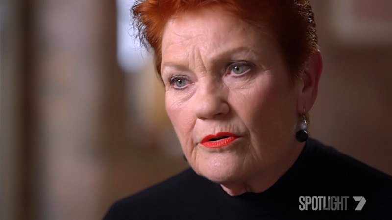 Five key takeaways from Pauline Hanson’s Spotlight special